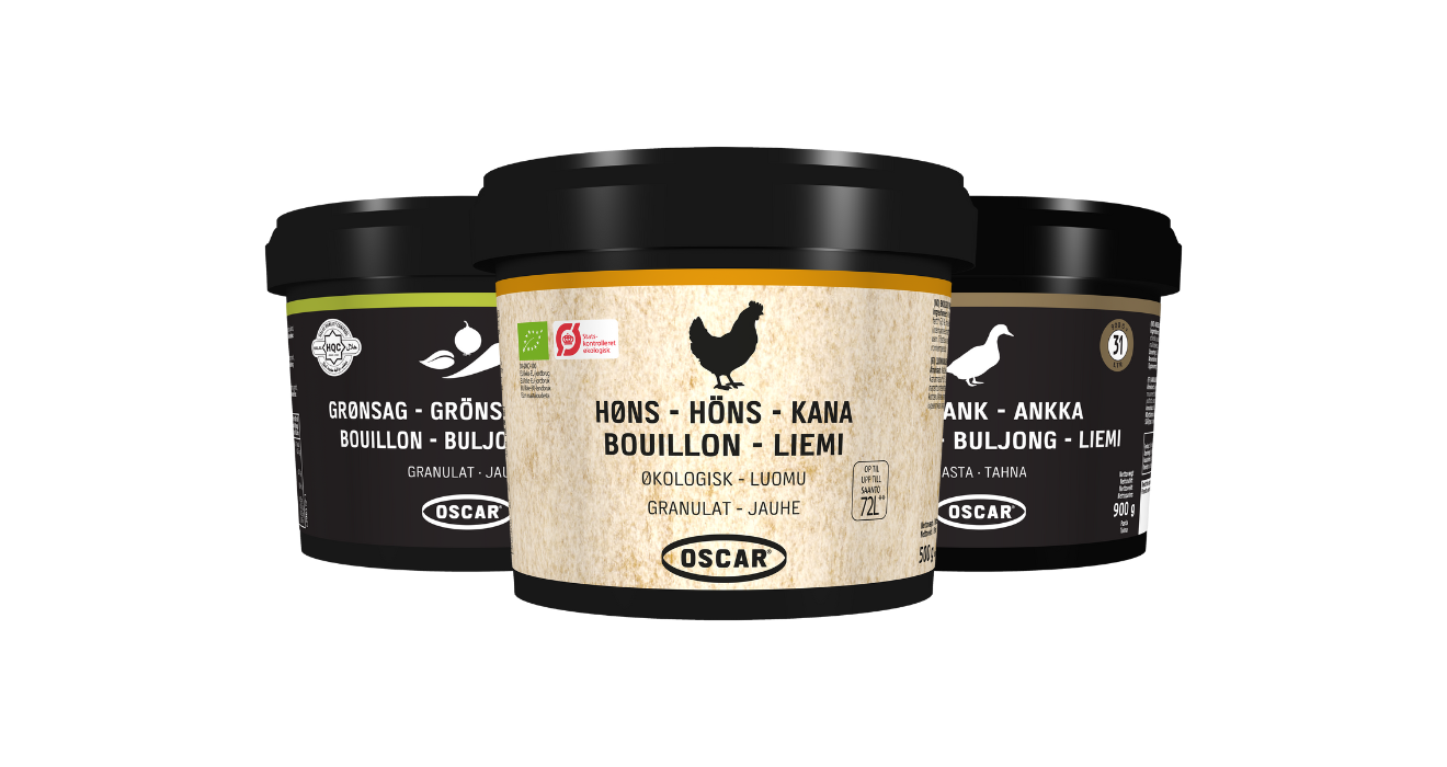 OSCAR® Signature Fond och Buljong